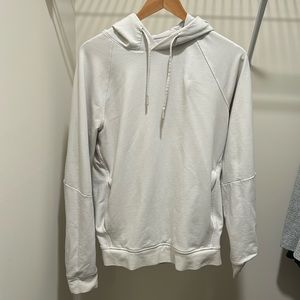 Lululemon City Sweat Pullover Hoodie Cream Medium